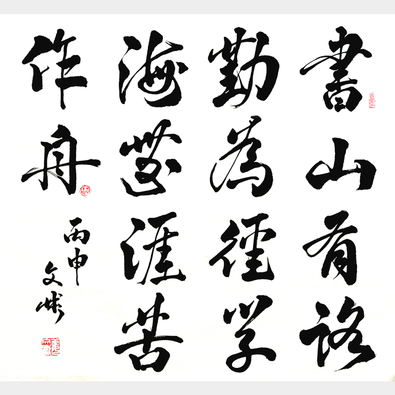 盛世书画收藏姜文彬书法作品集